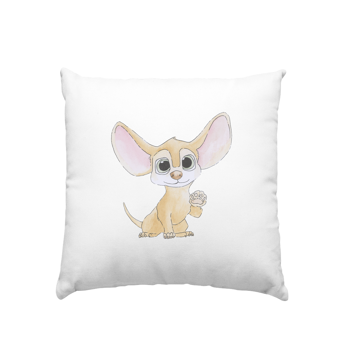 Milky - Kissen 40x40cm - wertvoll und geliebt