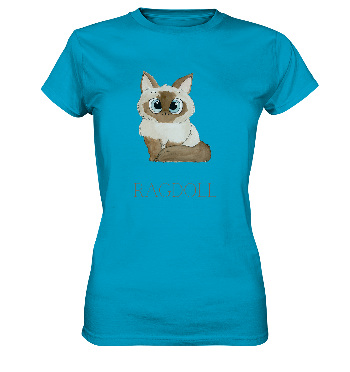 Ragdoll - Ladies Premium Shirt - wertvoll und geliebt
