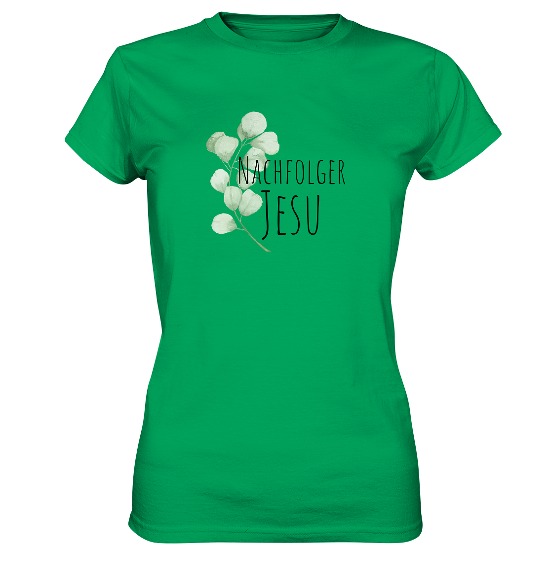 Nachfolger Jesu - Ladies Premium Shirt - wertvoll und geliebt