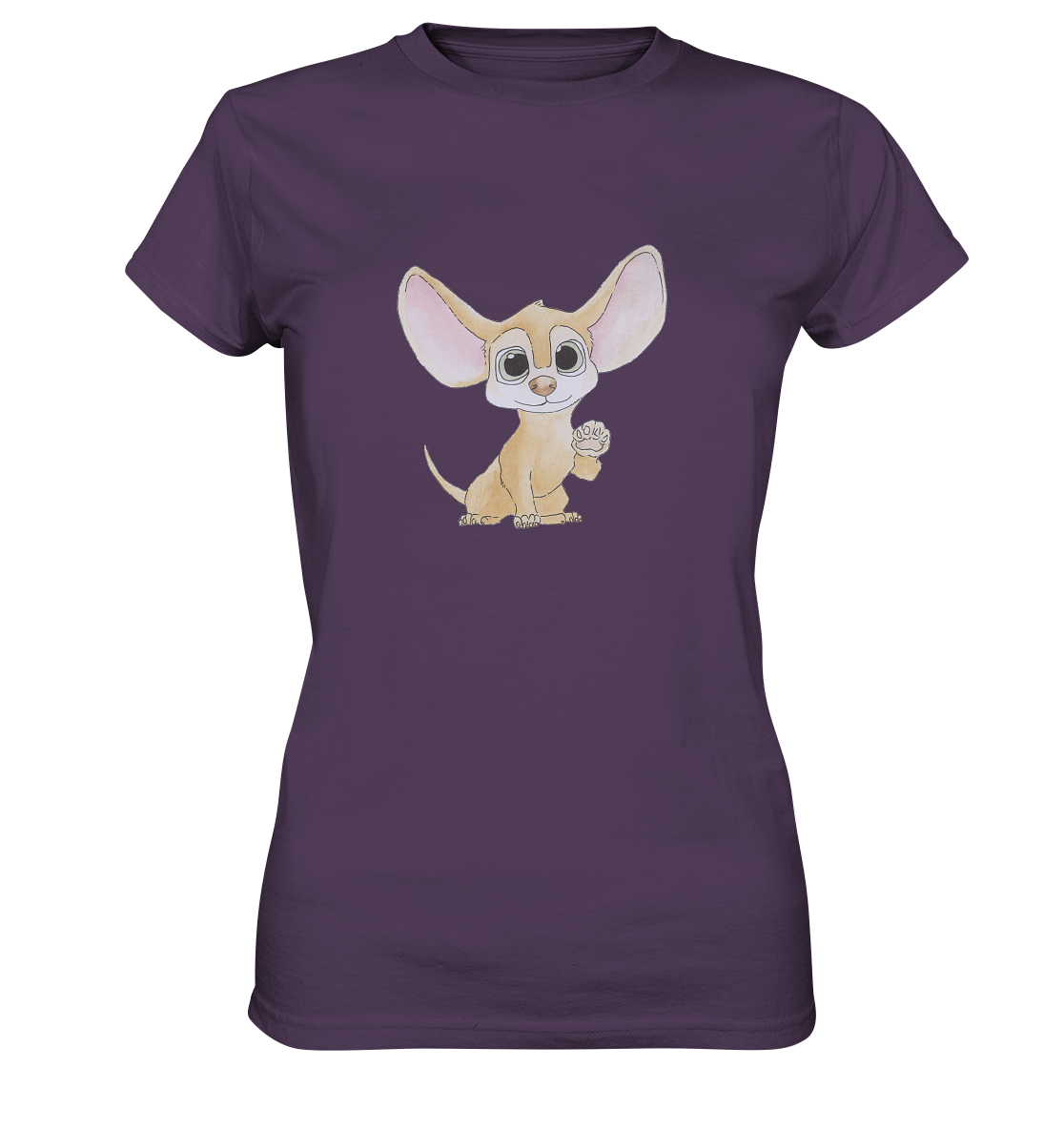 Milky - Ladies Premium Shirt - wertvoll und geliebt