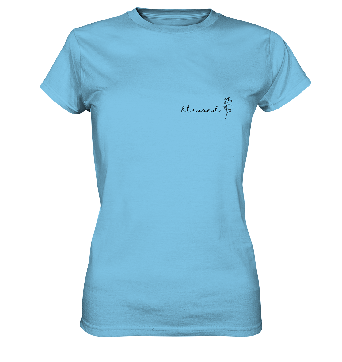 blessed - Ladies Premium Shirt - wertvoll und geliebt
