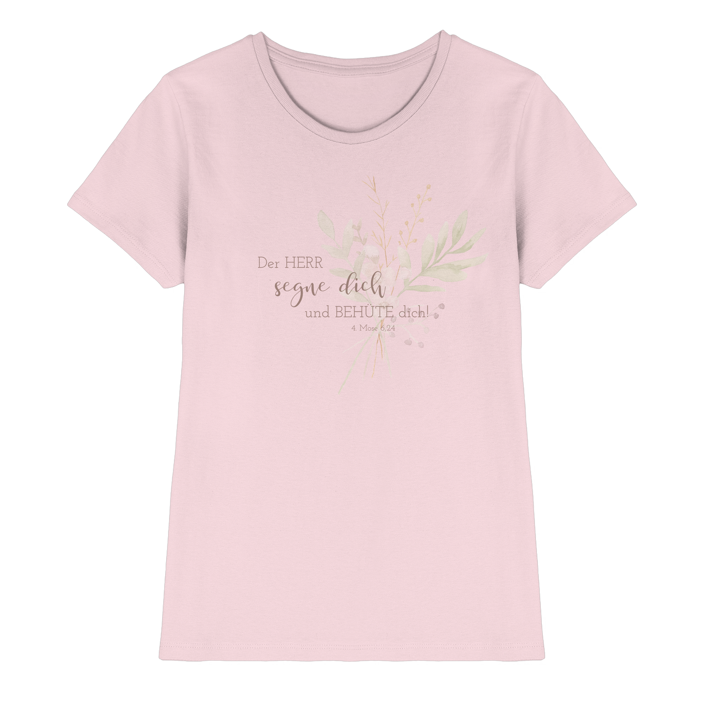 Der Herr segne dich - Ladies Premium Shirt