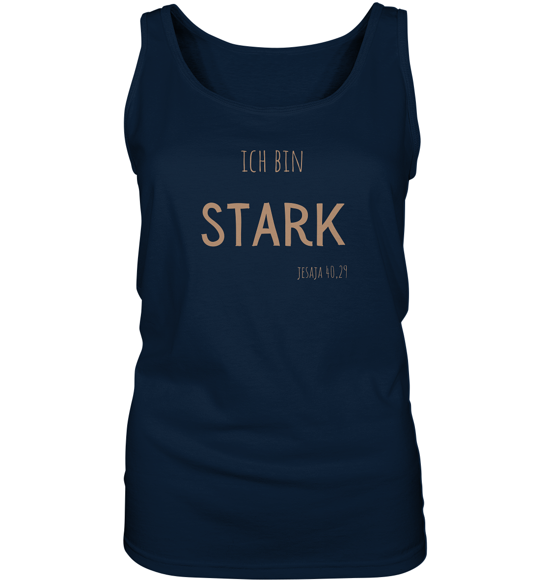 Stark - Ladies Tank-Top - wertvoll und geliebt