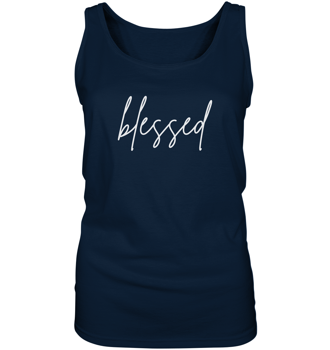 blessed - Ladies Tank-Top - wertvoll und geliebt
