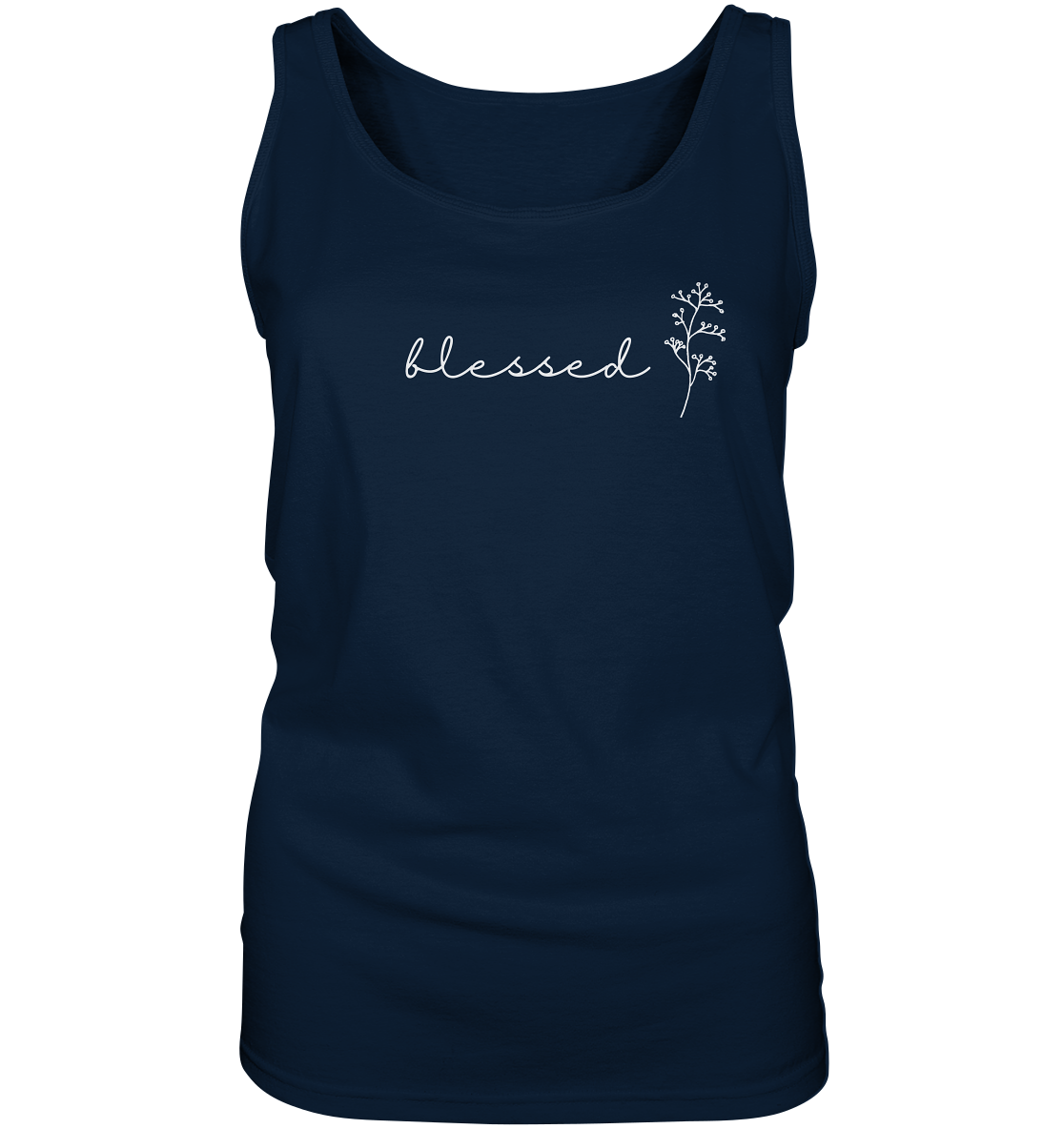 blessed - Ladies Tank-Top - wertvoll und geliebt
