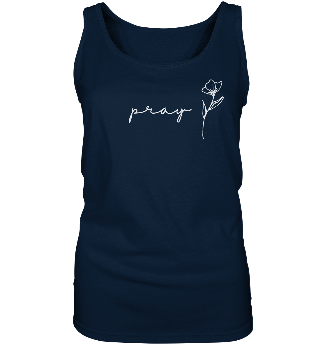 Pray - Ladies Tank-Top - wertvoll und geliebt