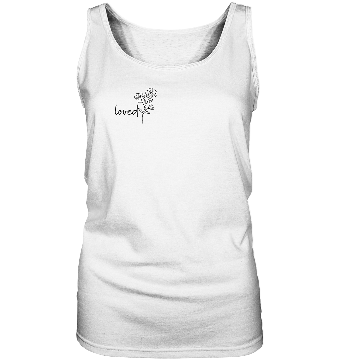 loved - Ladies Tank-Top - wertvoll und geliebt