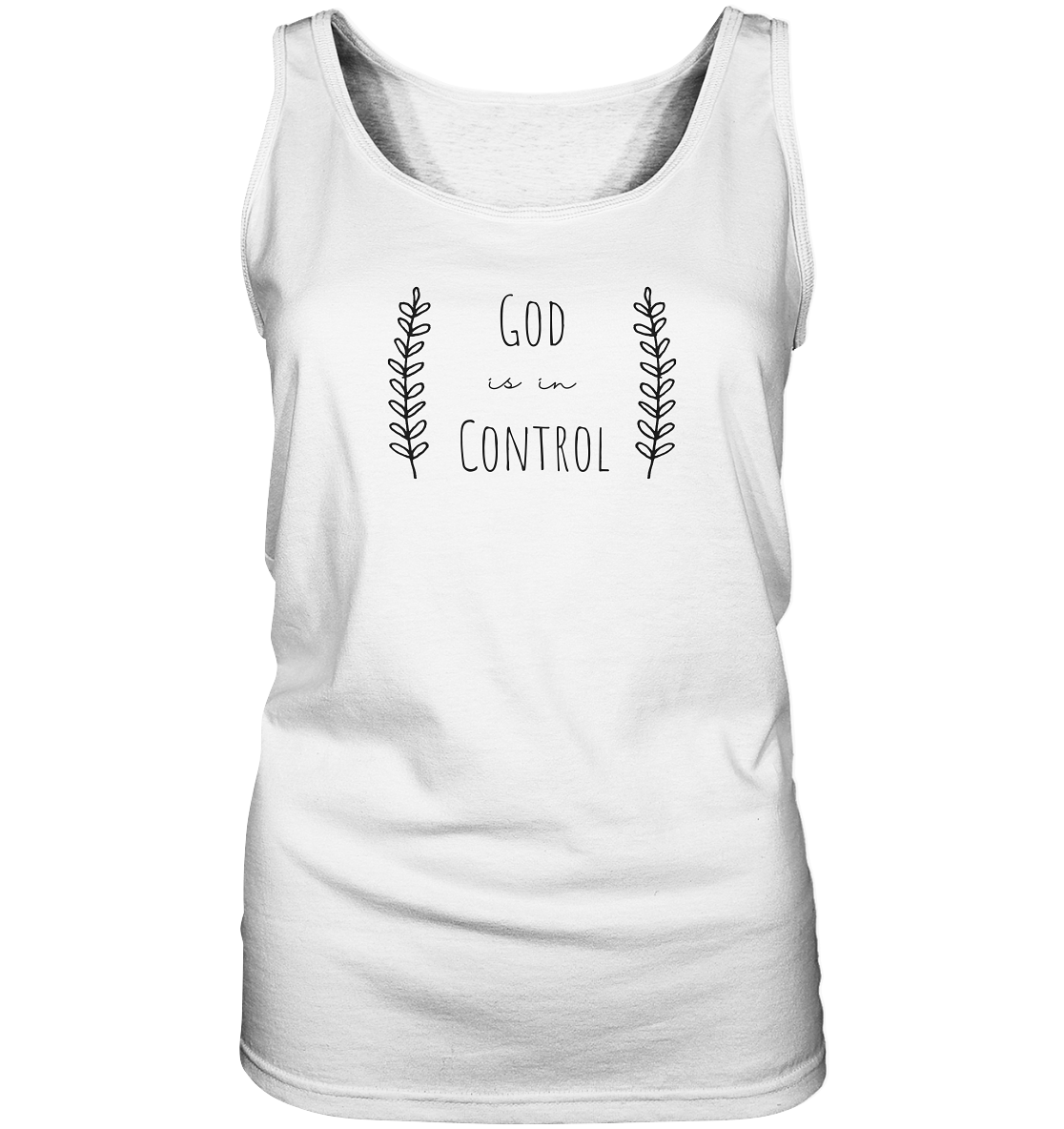 God is in control - Ladies Tank-Top - wertvoll und geliebt