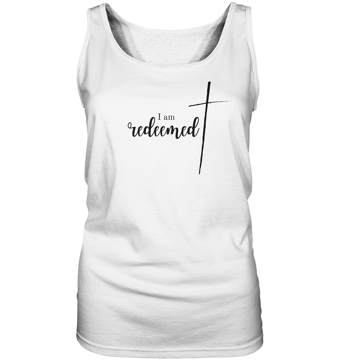 I am redeemed - Ladies Tank-Top - wertvoll und geliebt