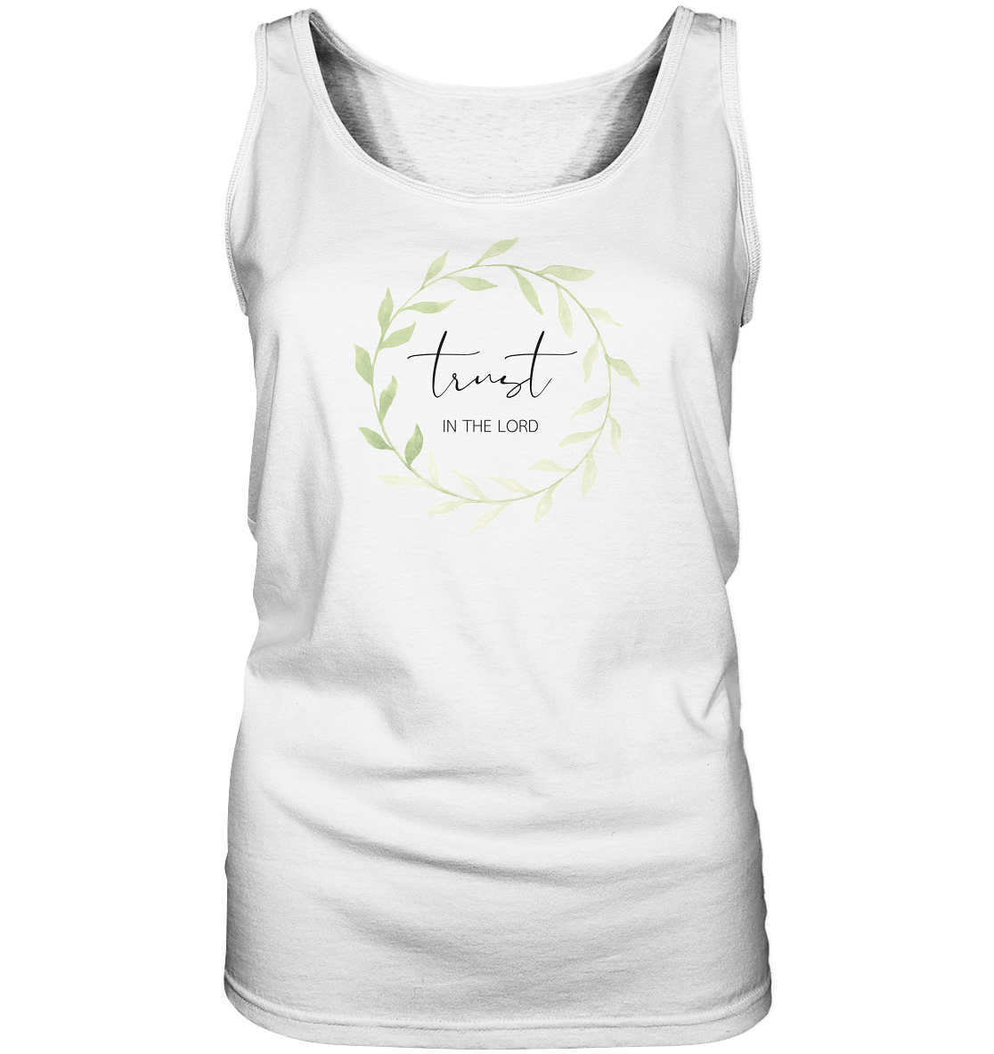 trust - Ladies Tank-Top - wertvoll und geliebt