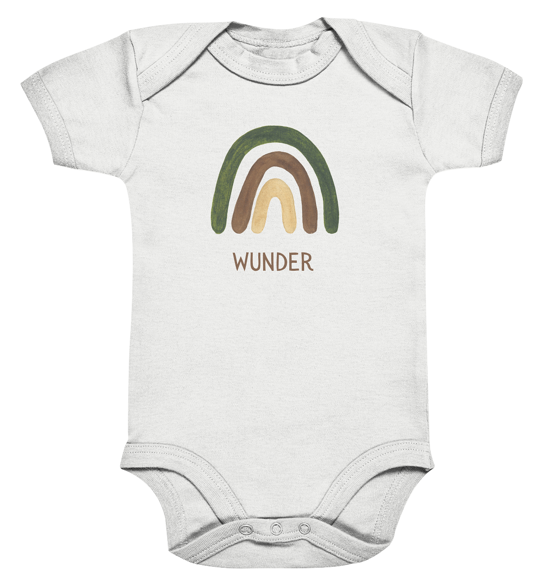 Wunder - Organic Baby Bodysuit - wertvoll und geliebt
