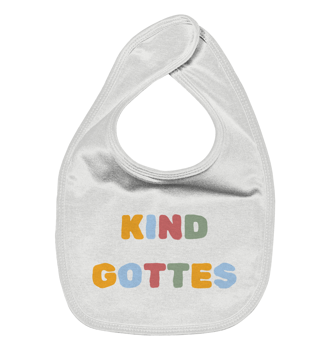 Kind Gottes - Organic Baby-Lätzchen - wertvoll und geliebt
