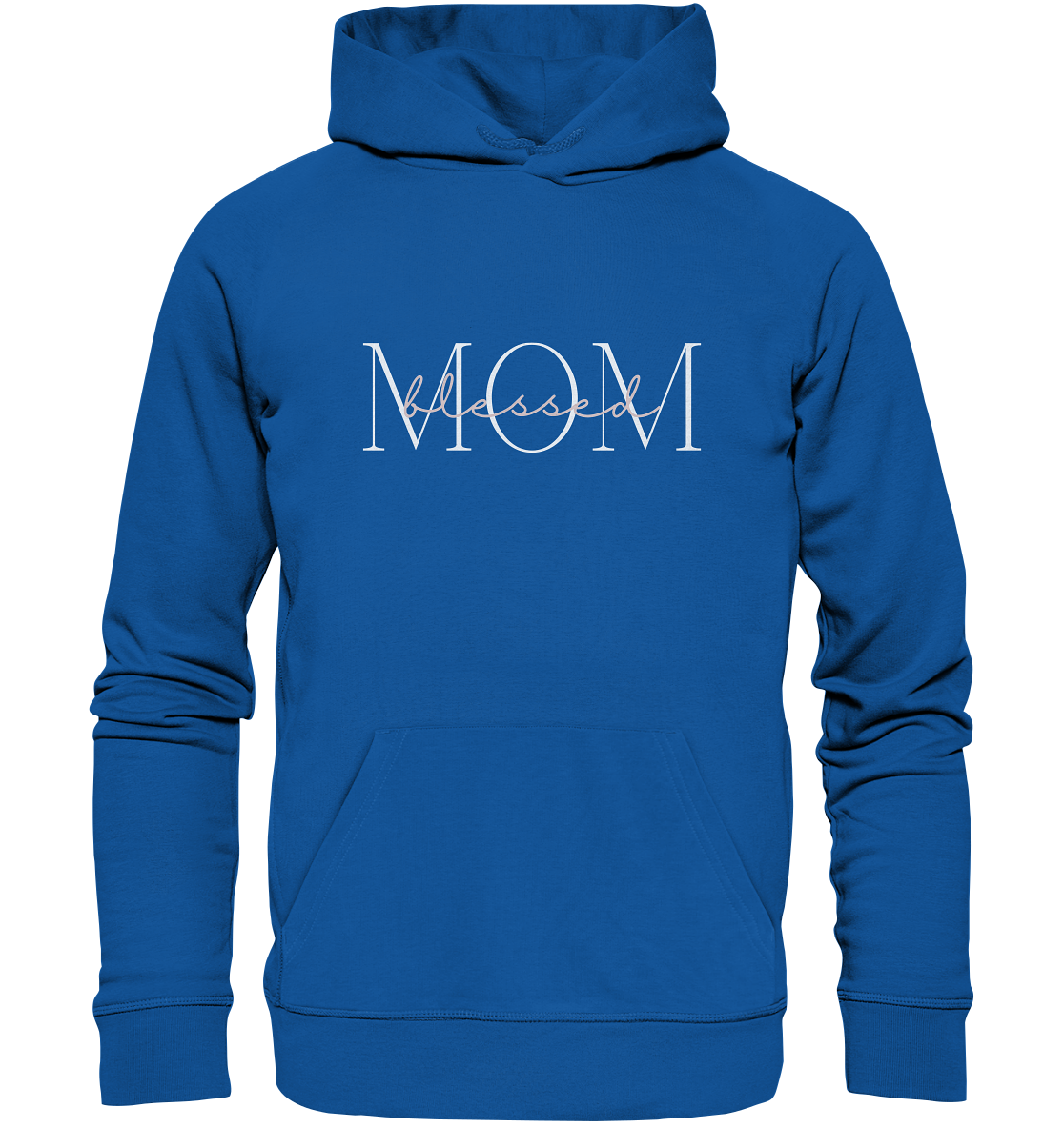 Blessed mom - Organic Basic Hoodie - wertvoll und geliebt