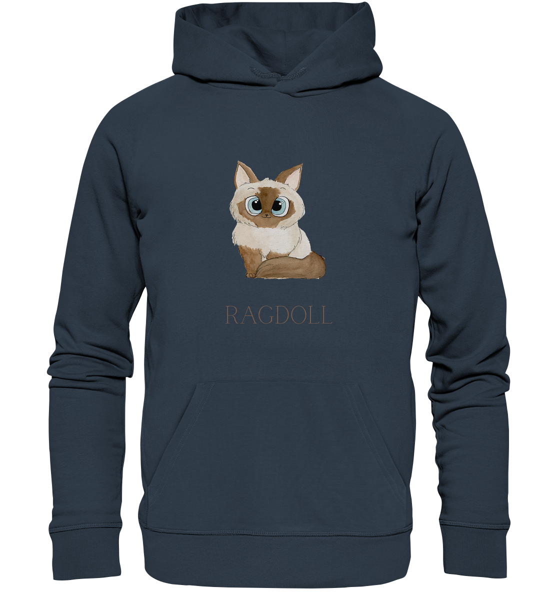 Ragdoll - Organic Basic Hoodie - wertvoll und geliebt