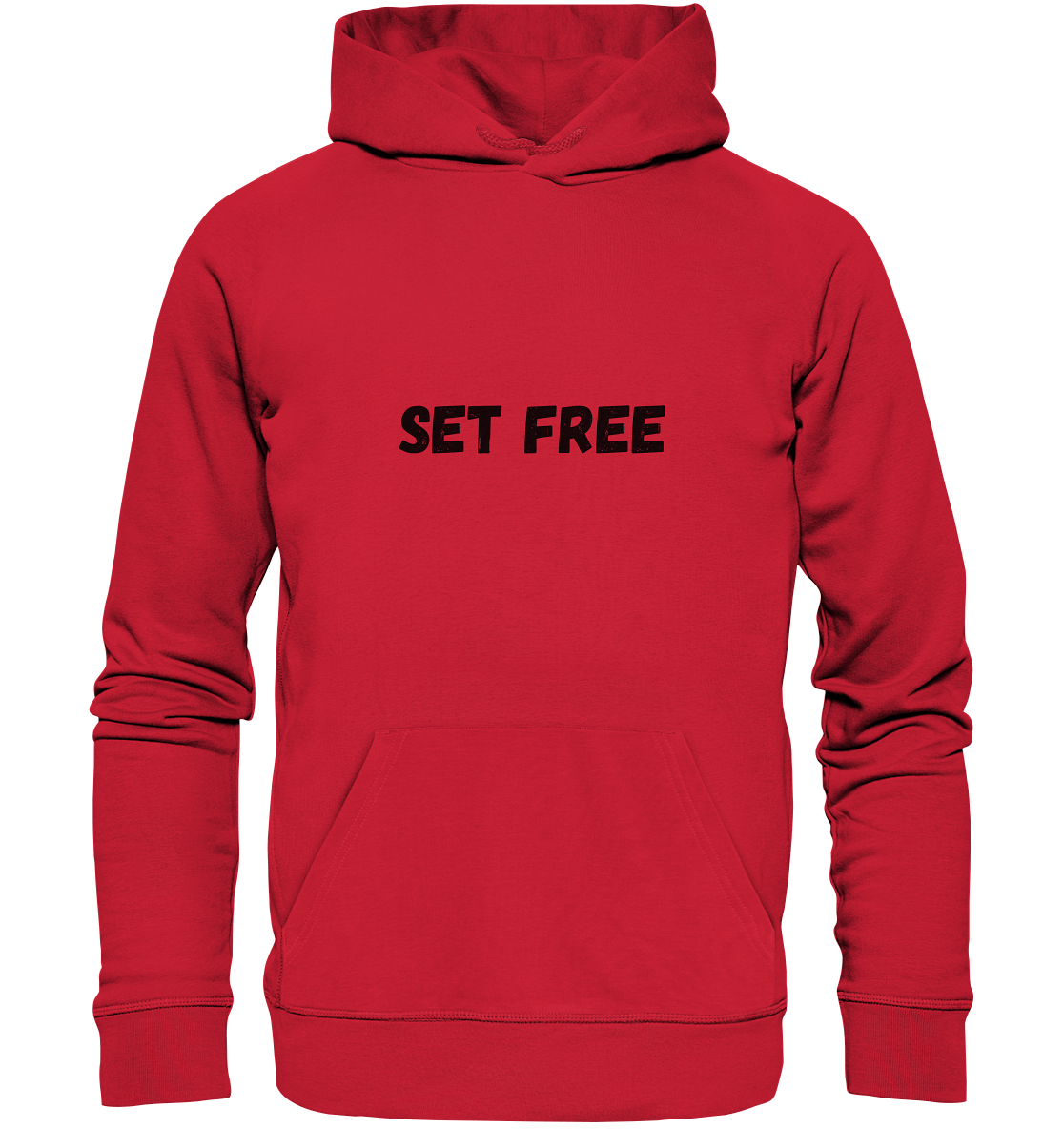 Set free - Organic Basic Hoodie - wertvoll und geliebt