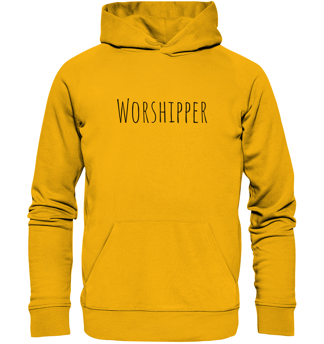 Worshipper - Organic Basic Hoodie - wertvoll und geliebt