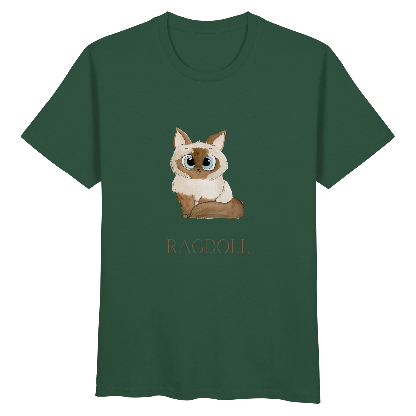 Ragdoll - Organic Basic Shirt - wertvoll und geliebt