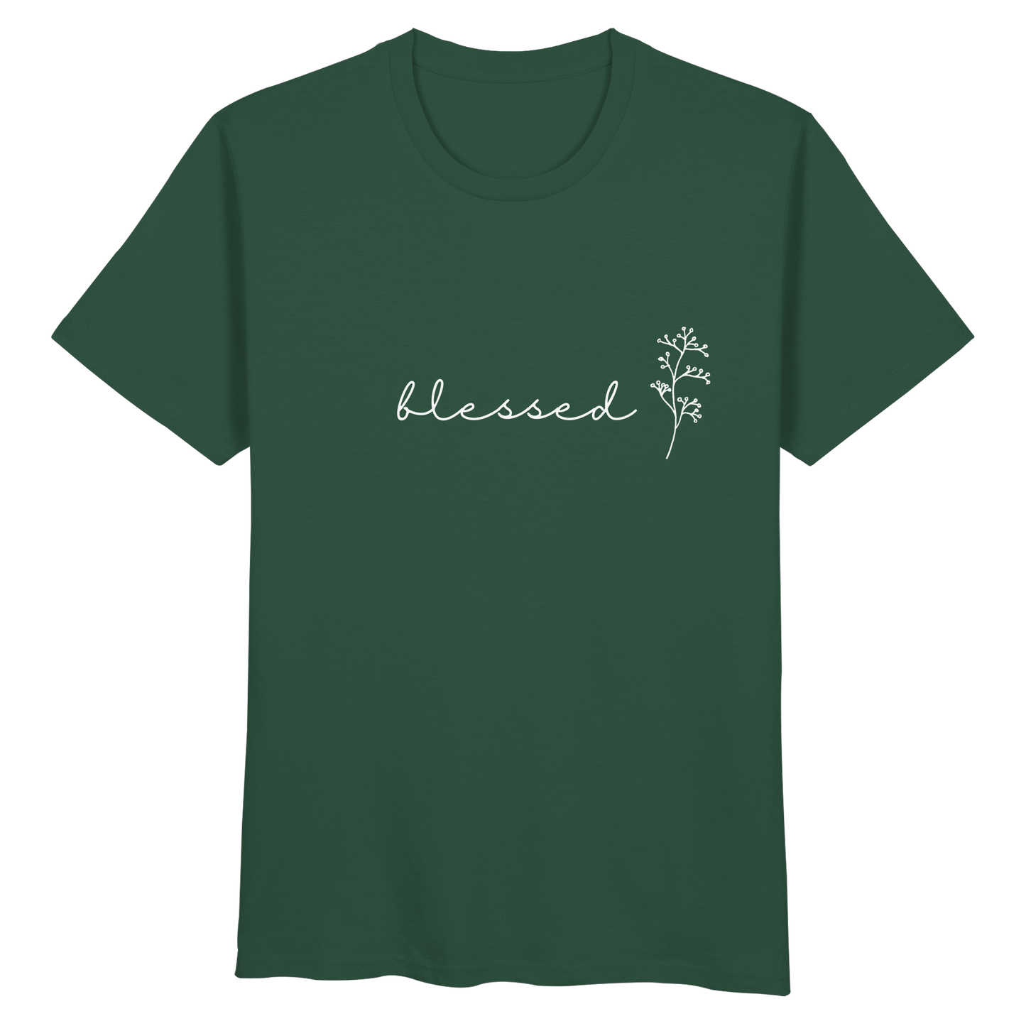 blessed - Organic Basic Shirt - wertvoll und geliebt