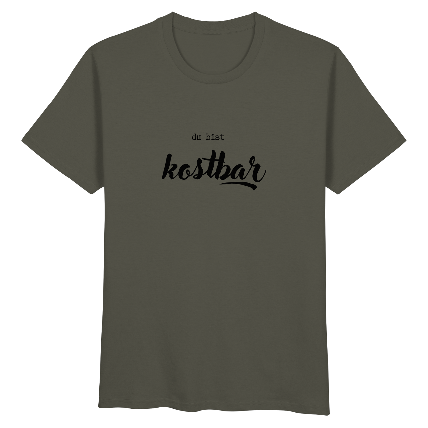 Kostbar - Organic Basic Shirt - wertvoll und geliebt