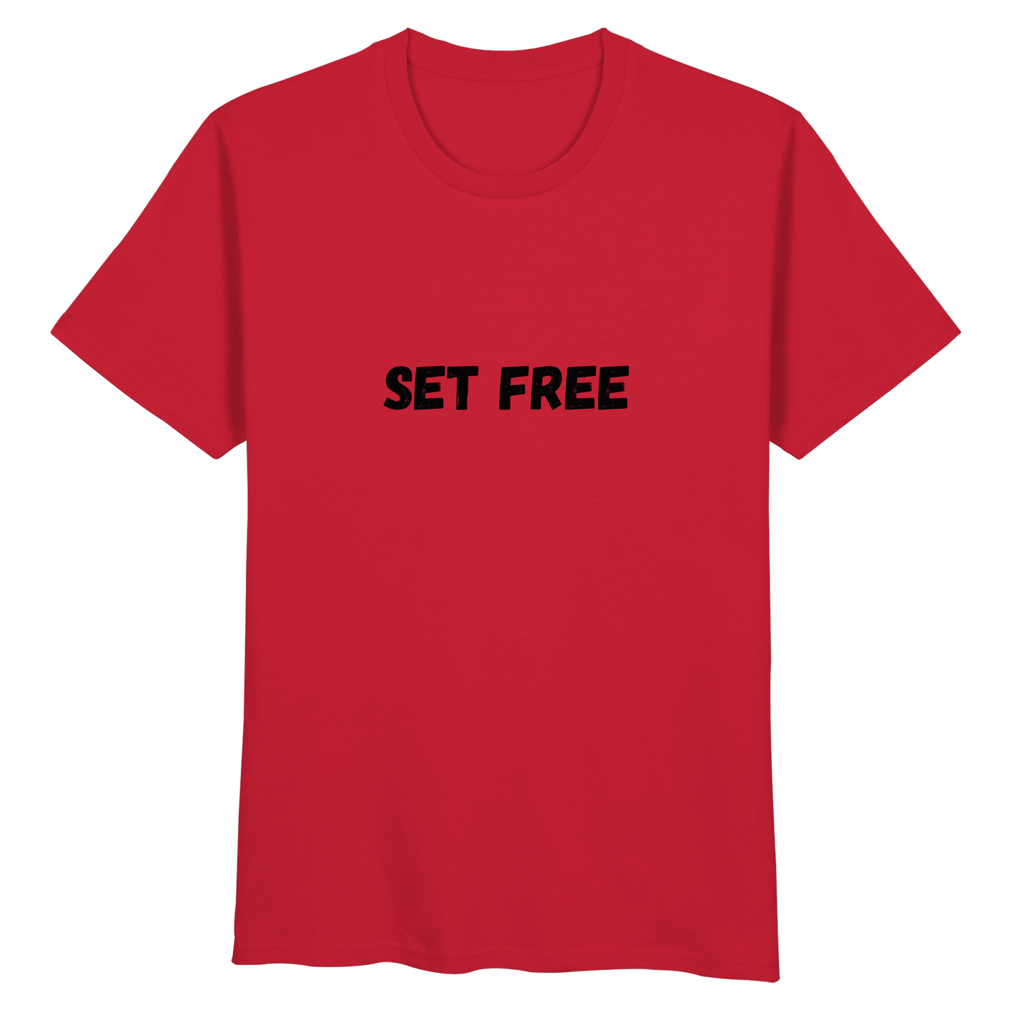 Set free - Organic Basic Shirt - wertvoll und geliebt