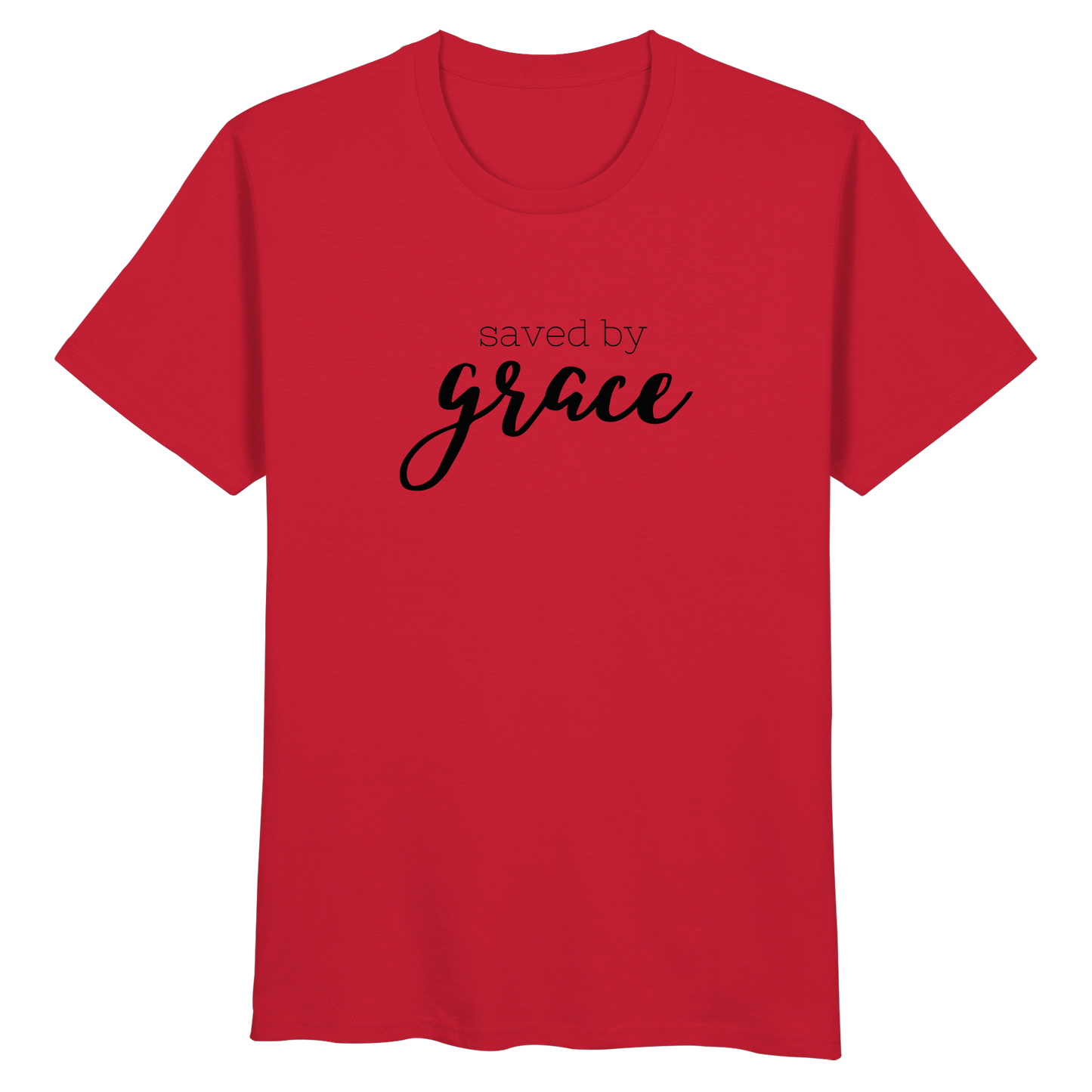 Saved by grace - Organic Basic Shirt - wertvoll und geliebt