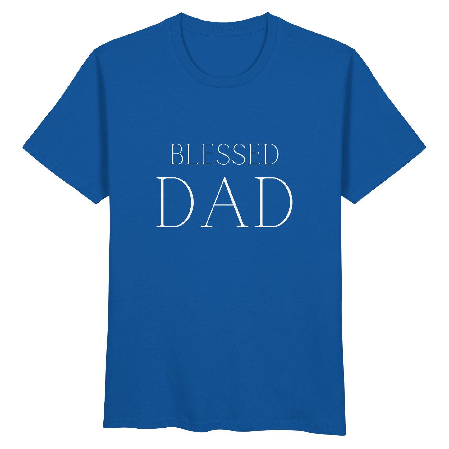 Blessed dad - Organic Basic Shirt - wertvoll und geliebt