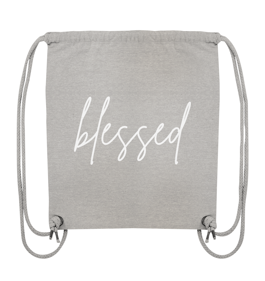 blessed - Organic Gym-Bag - wertvoll und geliebt
