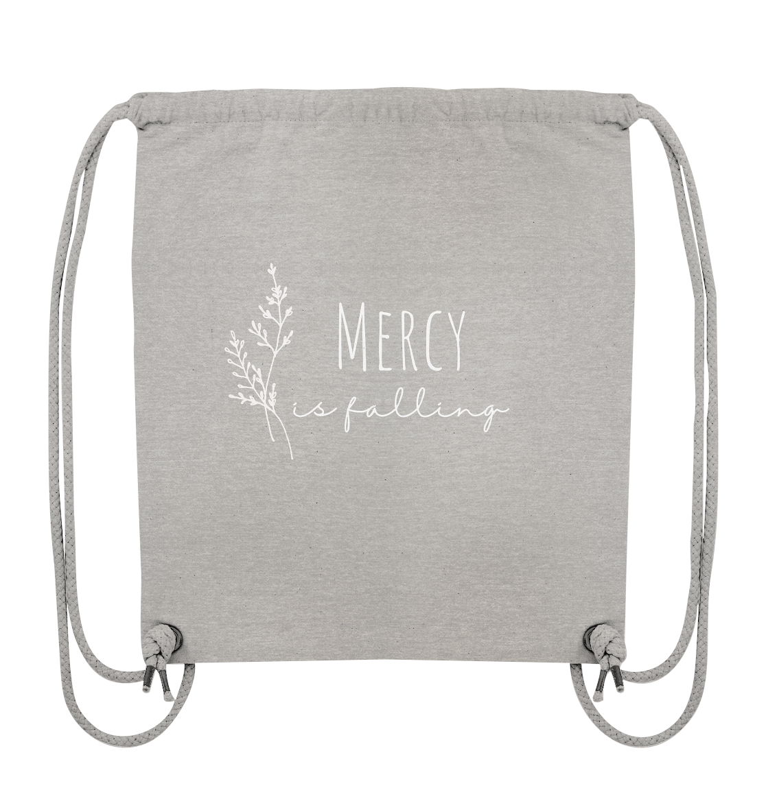 Mercy is falling - Organic Gym-Bag - wertvoll und geliebt