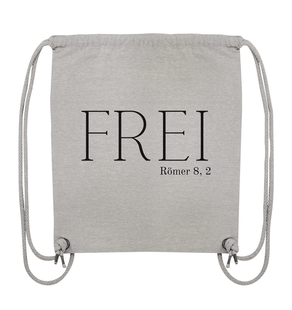 FREI - Organic Gym-Bag - wertvoll und geliebt