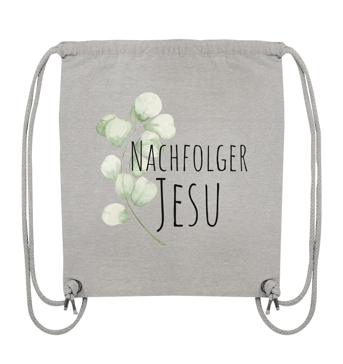 Nachfolger Jesu - Organic Gym-Bag - wertvoll und geliebt