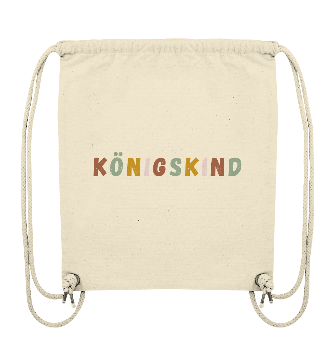 Königskind - Organic Gym-Bag - wertvoll und geliebt