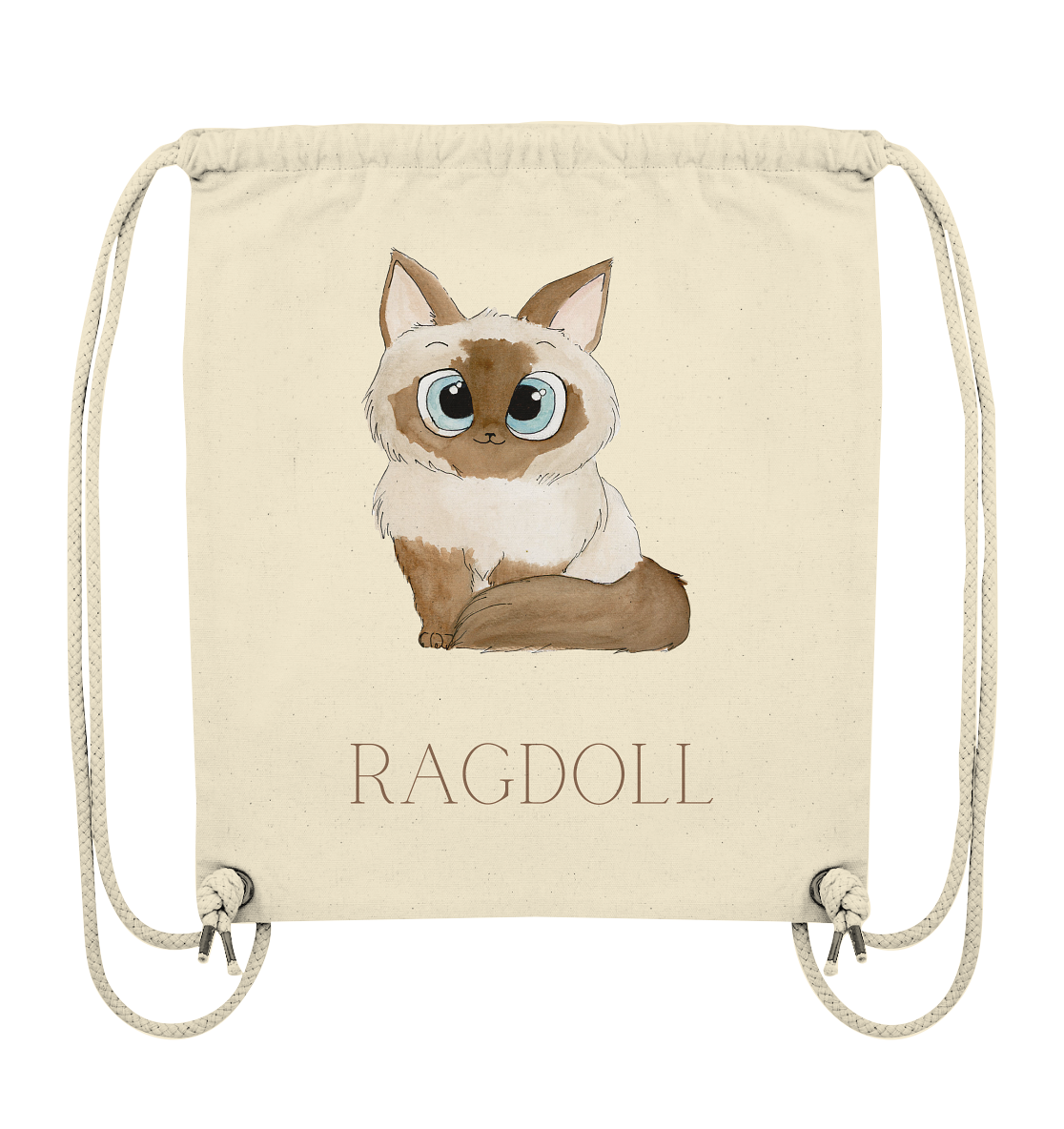 Ragdoll - Organic Gym-Bag - wertvoll und geliebt