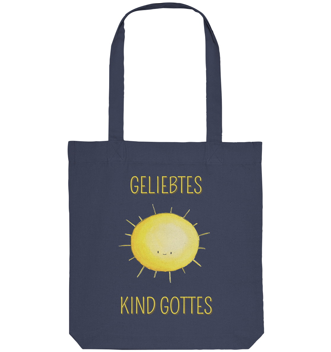 Geliebtes Kind Gottes - Organic Tote-Bag - wertvoll und geliebt