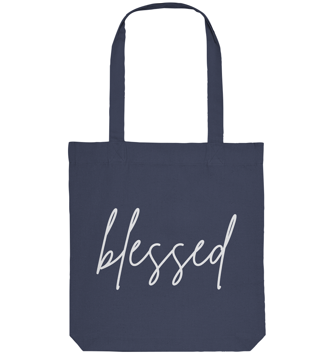 blessed - Organic Tote-Bag - wertvoll und geliebt