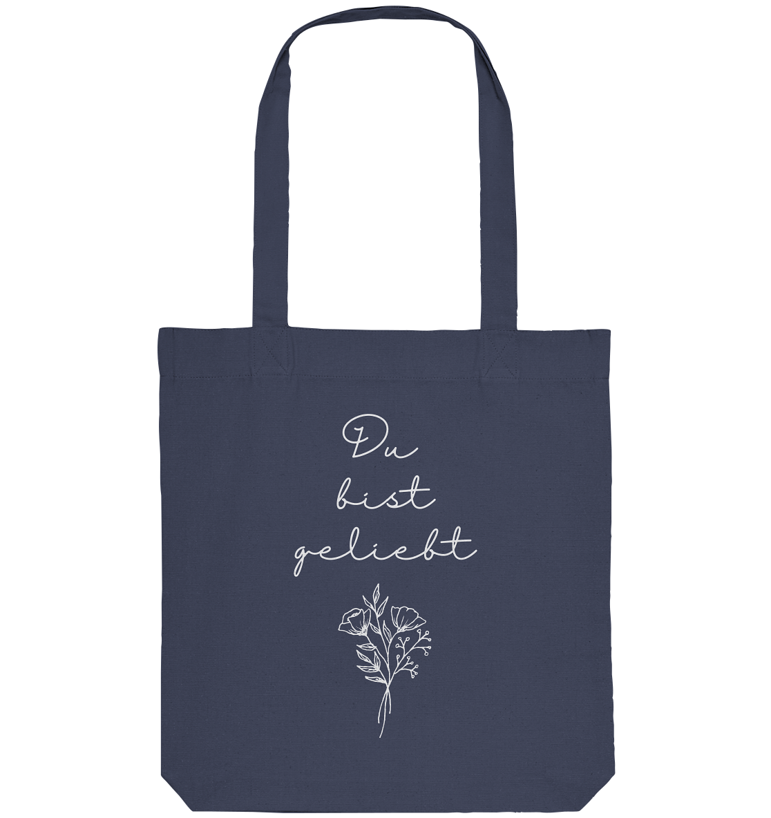Du bist geliebt - Organic Tote-Bag - wertvoll und geliebt