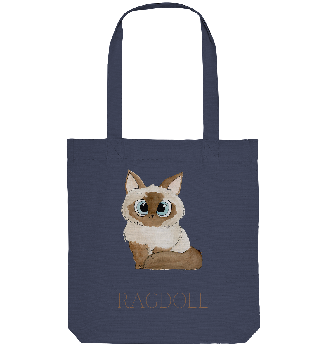 Ragdoll - Organic Tote-Bag - wertvoll und geliebt