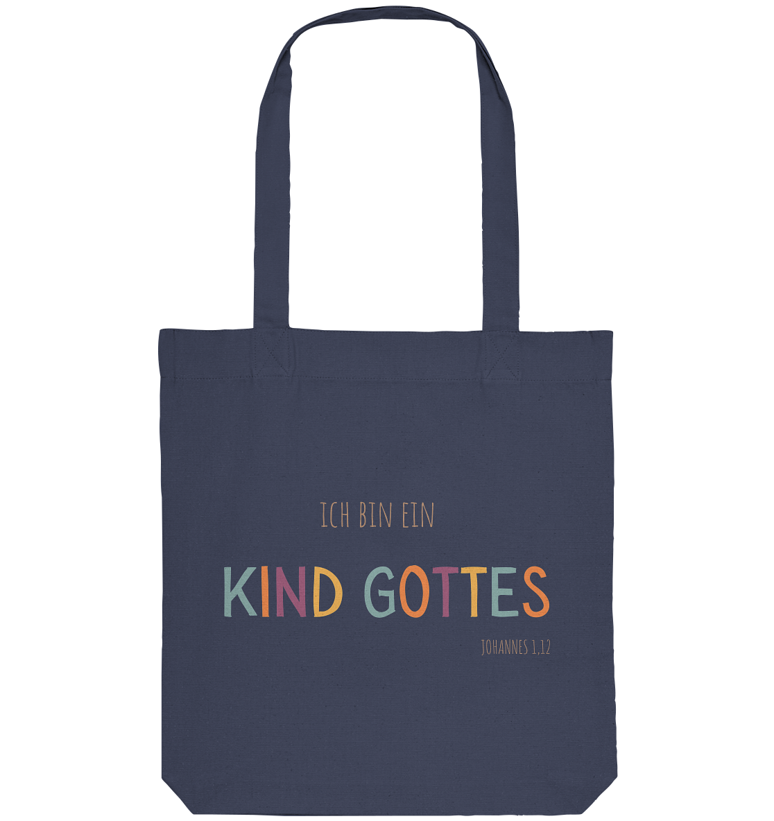 Kind Gottes - Organic Tote-Bag - wertvoll und geliebt