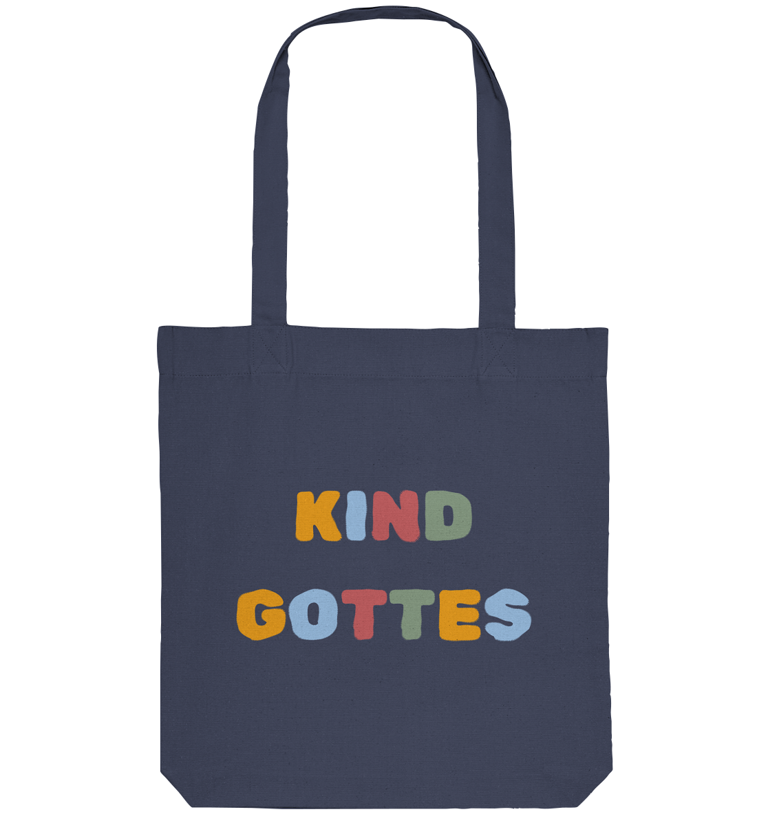 Kind Gottes - Organic Tote-Bag - wertvoll und geliebt