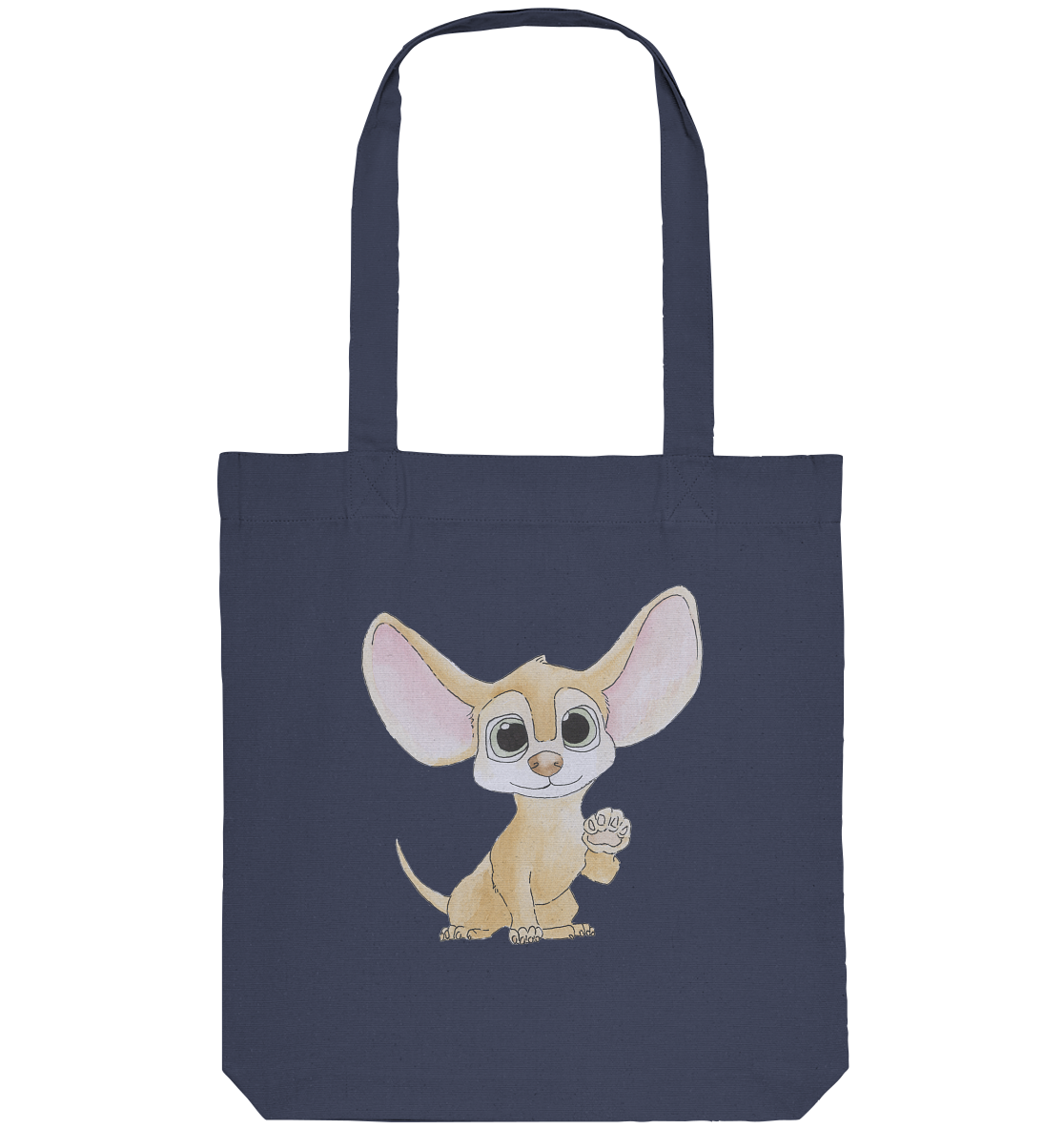 Milky - Organic Tote-Bag - wertvoll und geliebt