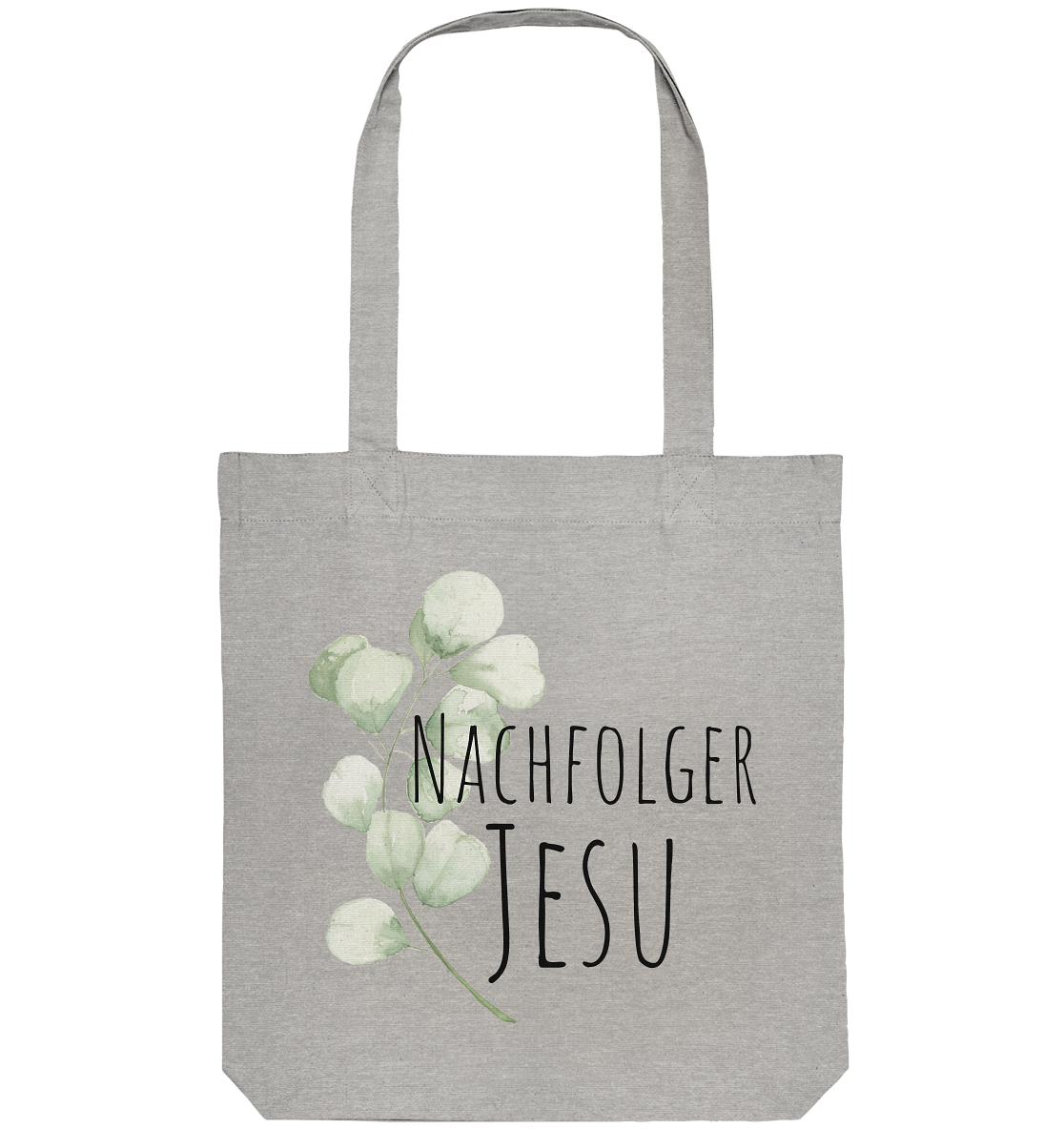 Nachfolger Jesu - Organic Tote-Bag - wertvoll und geliebt