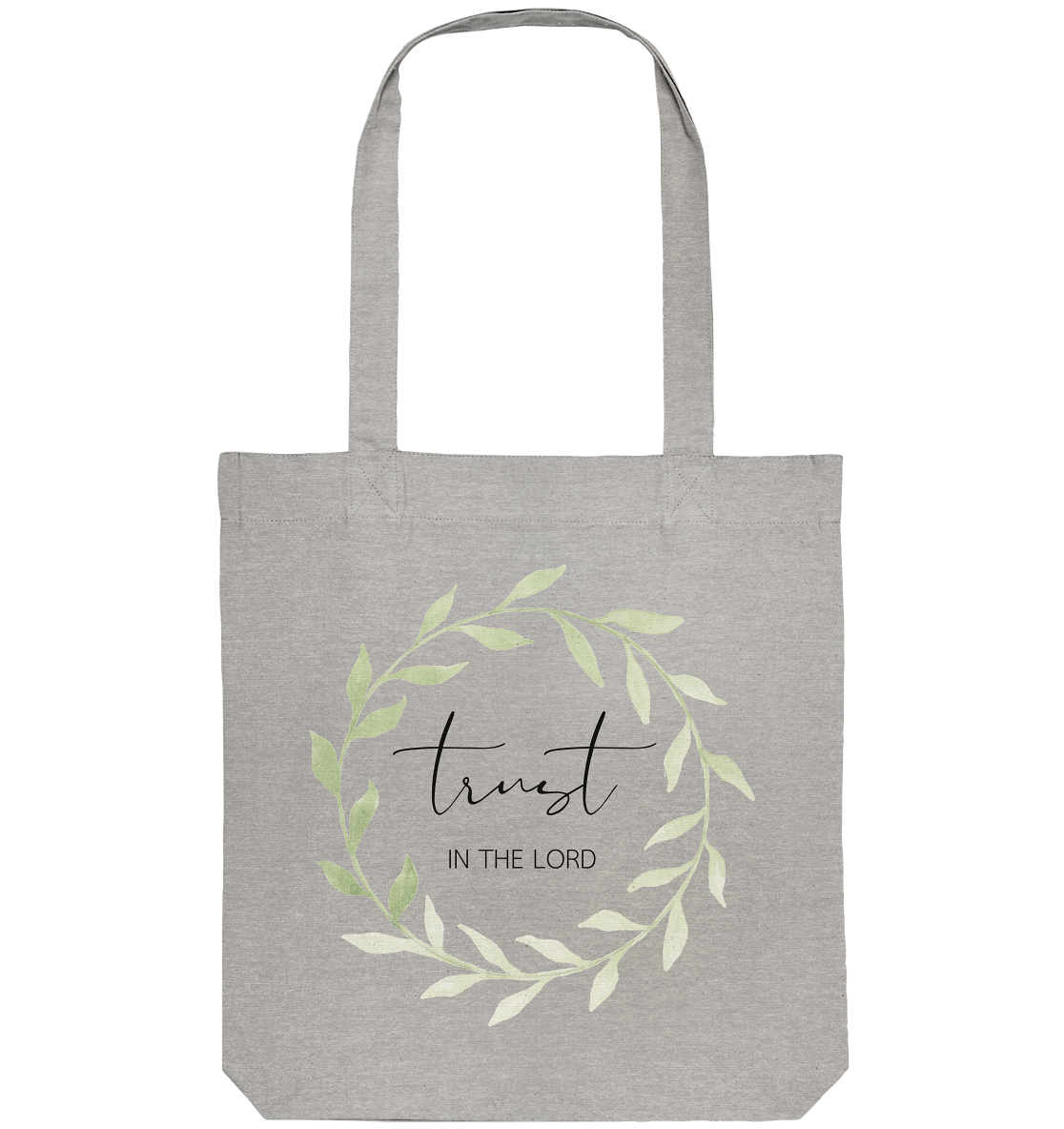 trust in the lord - Organic Tote-Bag - wertvoll und geliebt