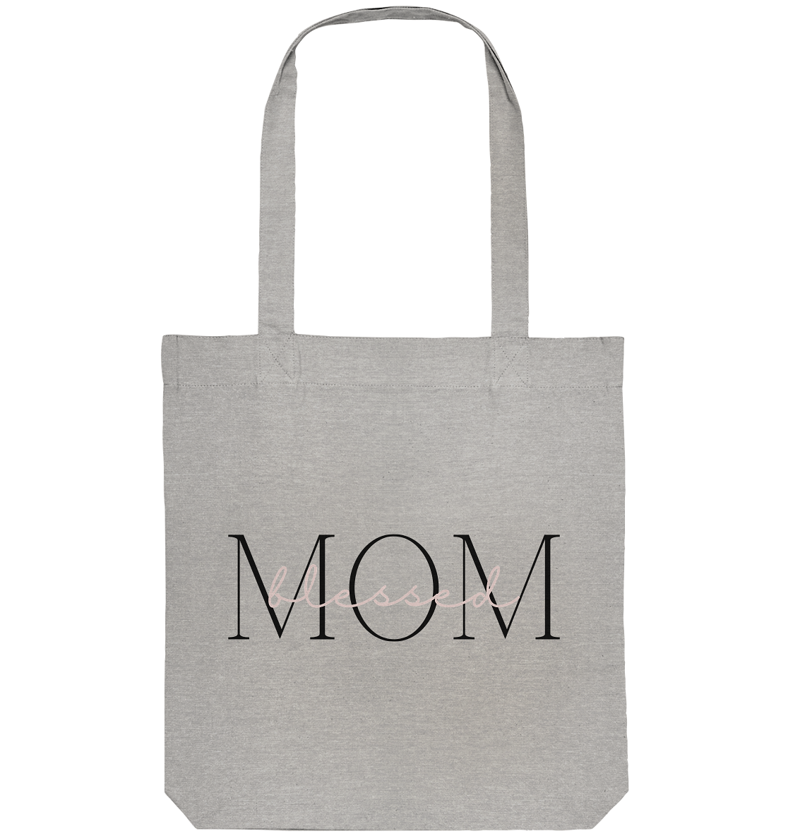 blessed mom - Organic Tote-Bag - wertvoll und geliebt