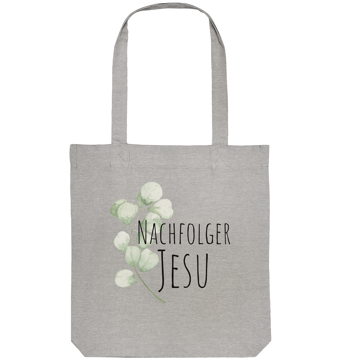 Nachfolger Jesu - Organic Tote-Bag - wertvoll und geliebt