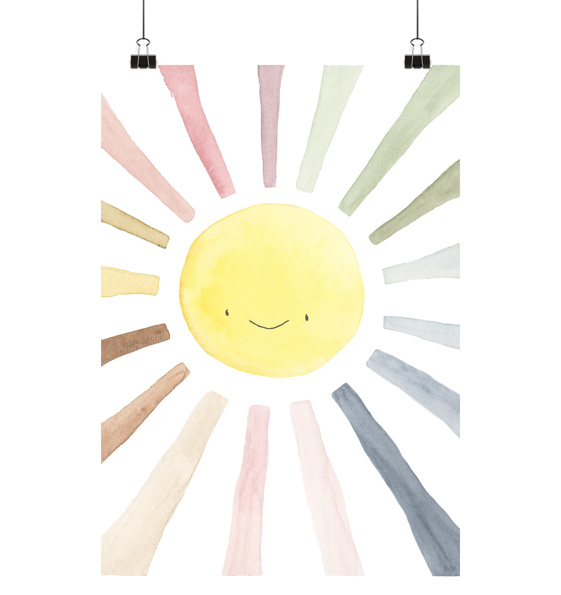 Sonne - Poster Din A3 (hoch) - wertvoll und geliebt