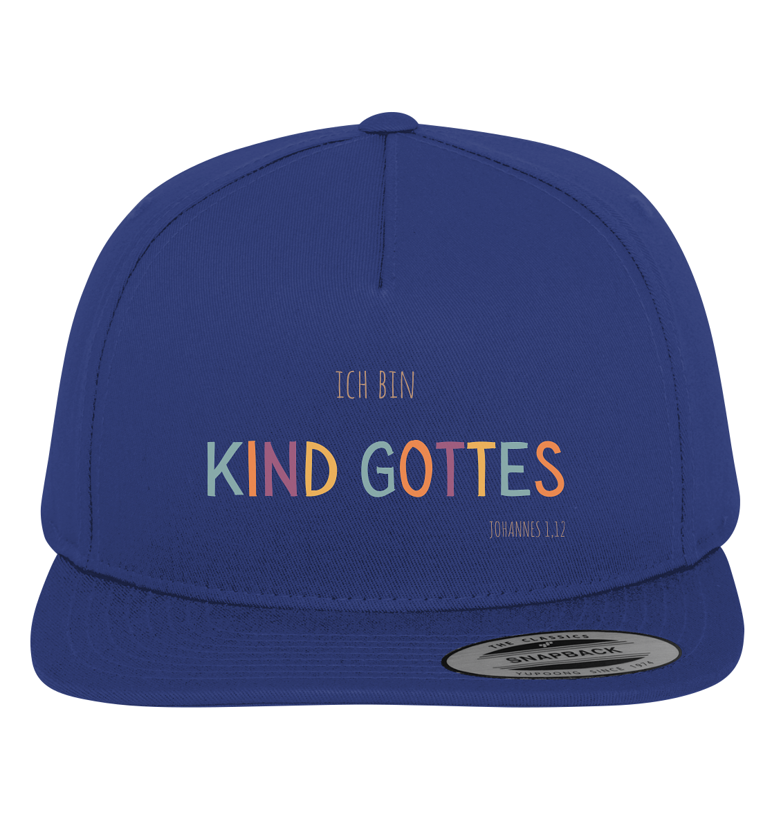 Kind Gottes - Premium Snapback - wertvoll und geliebt
