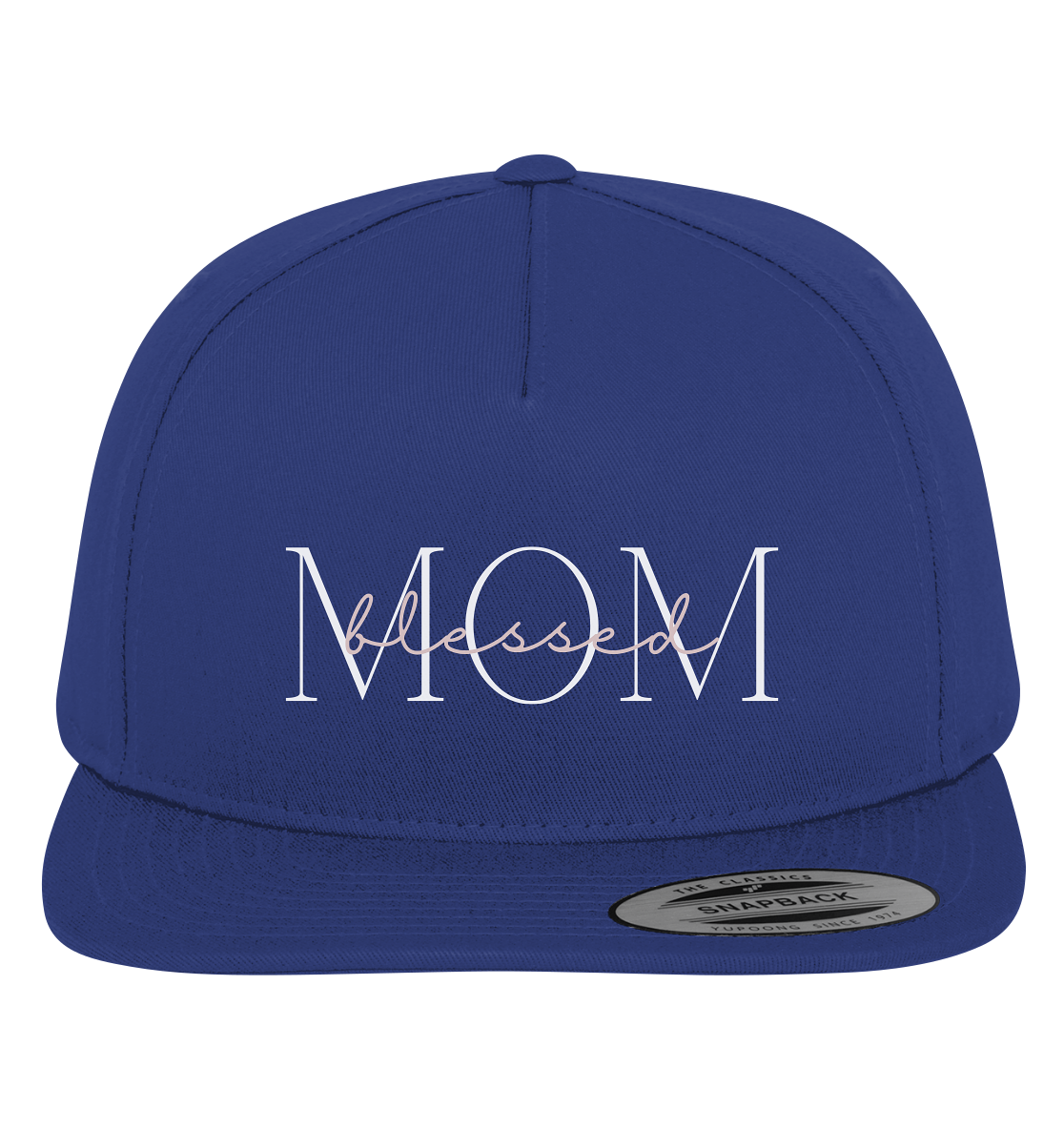 Blessed mom - Premium Snapback - wertvoll und geliebt