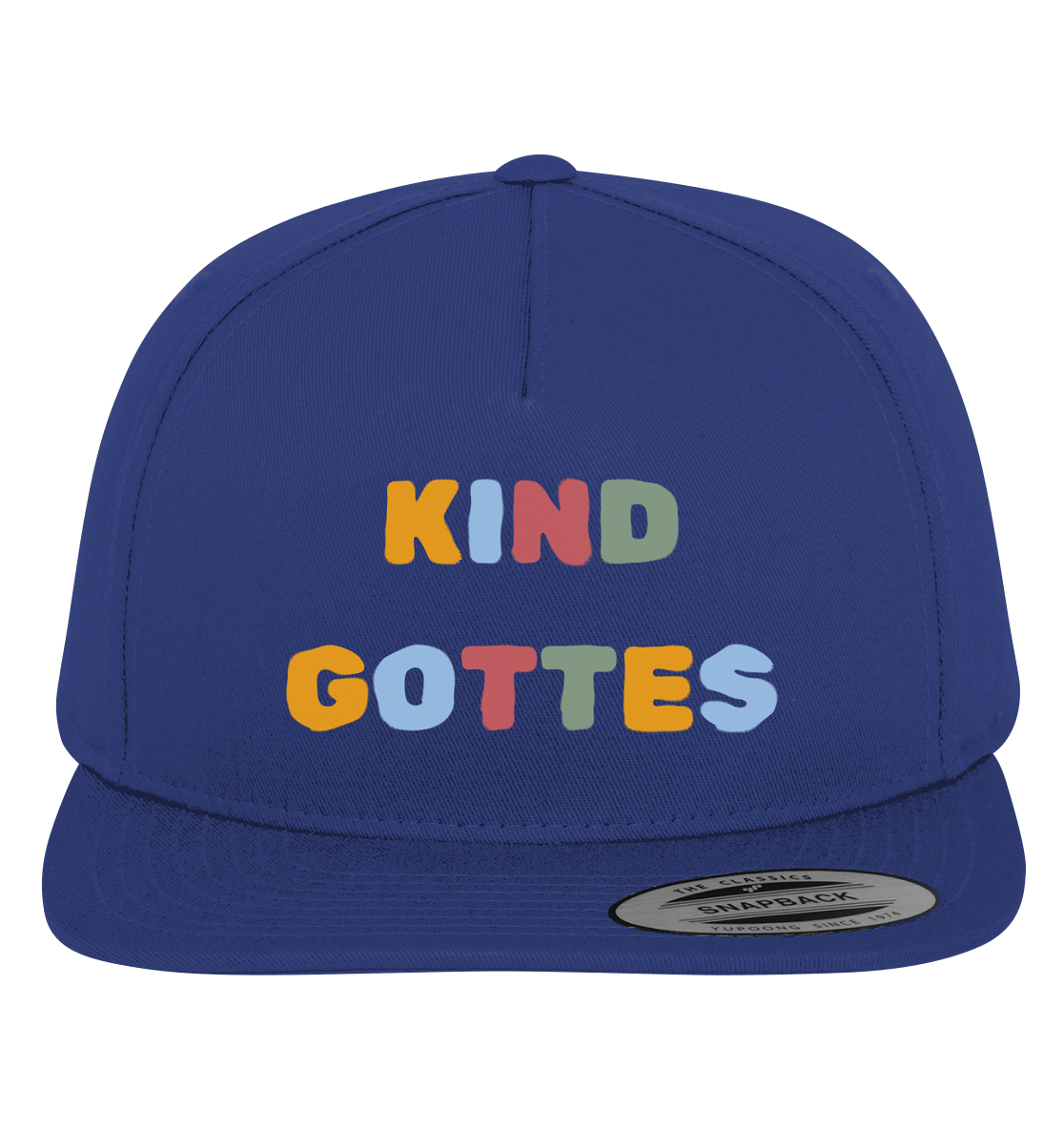 Kind Gottes - Premium Snapback - wertvoll und geliebt
