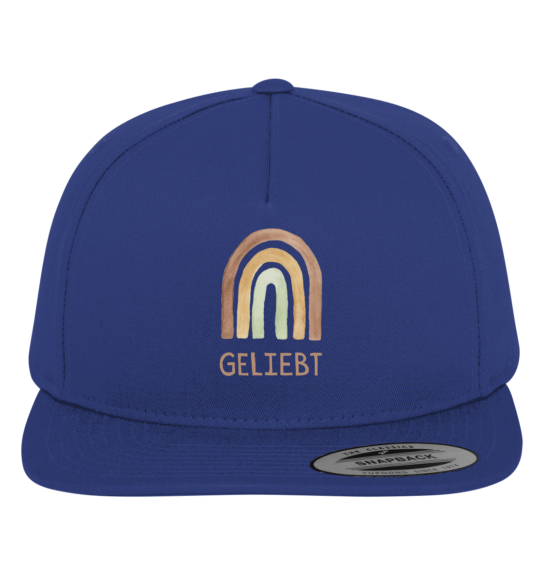 geliebt - Premium Snapback - wertvoll und geliebt