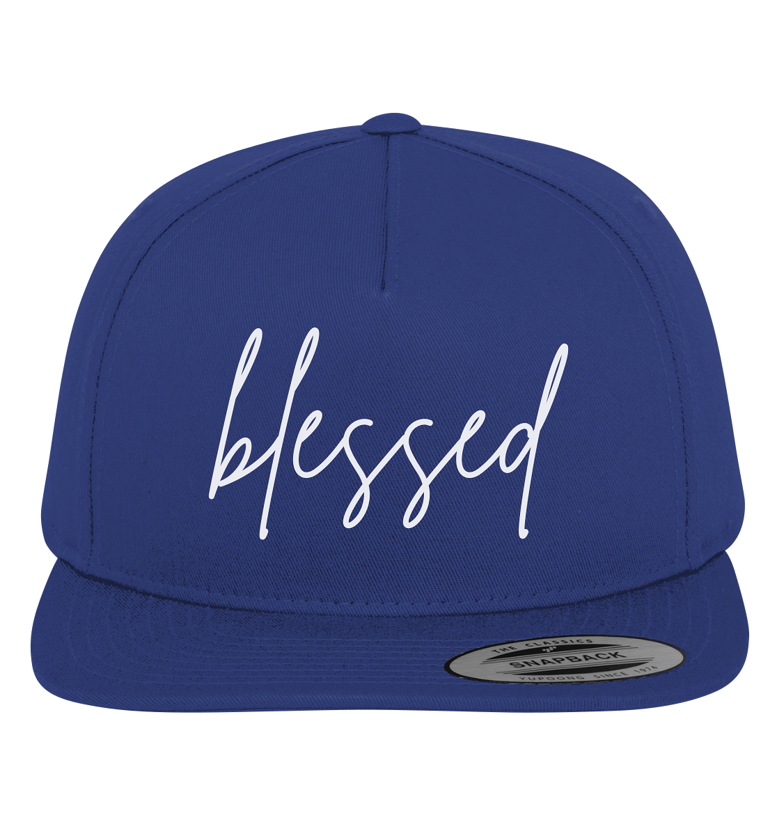 blessed - Premium Snapback - wertvoll und geliebt