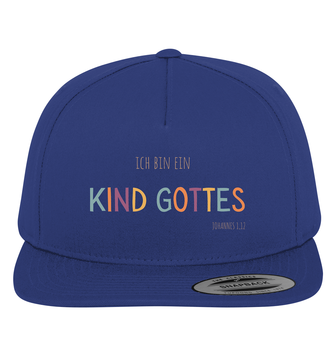 Kind Gottes - Premium Snapback - wertvoll und geliebt